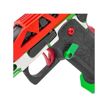 "Bad Santa" Competition Custom 5.1  Hi-Capa - Gel Blaster (Metal)