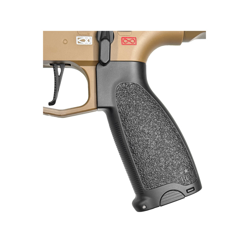 Upgraded Maxim Defence PDX Honey Badger - Gel Blaster (Tan)