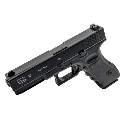 Double Bell 766 G22 Metal Green Gas Blowback Pistol - Gel Blaster