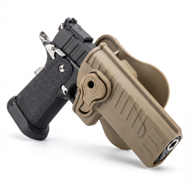 CYTAC Hi-Capa Nylon Quick Release Holster (Tan)
