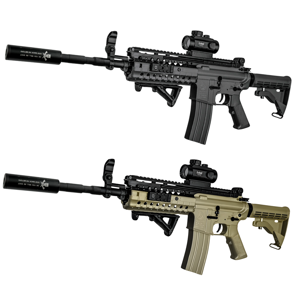 "M4SS Destroyer" GBU Custom - Gel Blaster