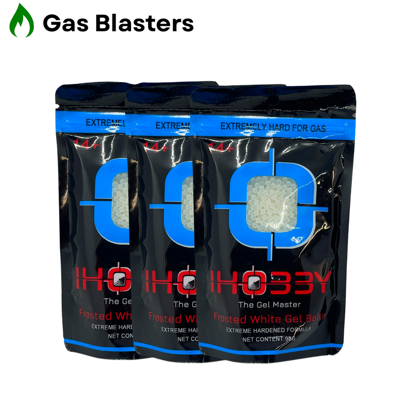 (Triple Pack) Extreme Strength Rifle Gel Balls (Competition Balls)