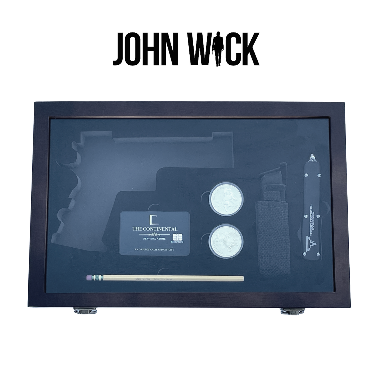 John Wick Real Wood-Glass Top Luxury Box Set - Hi-Capa (2011)