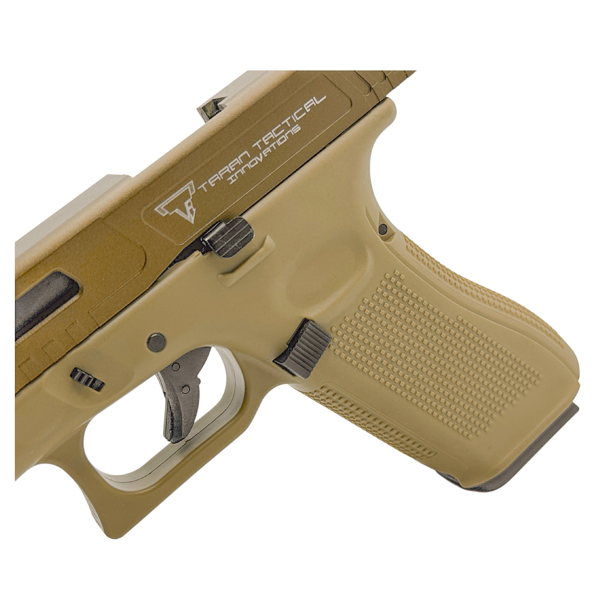 Golden Eagle G-Series TTI Metal Green Gas Blowback Pistol - Gel