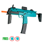 ICECAT HK-MP7 Electric SMG  - Gel Blaster (Teal)