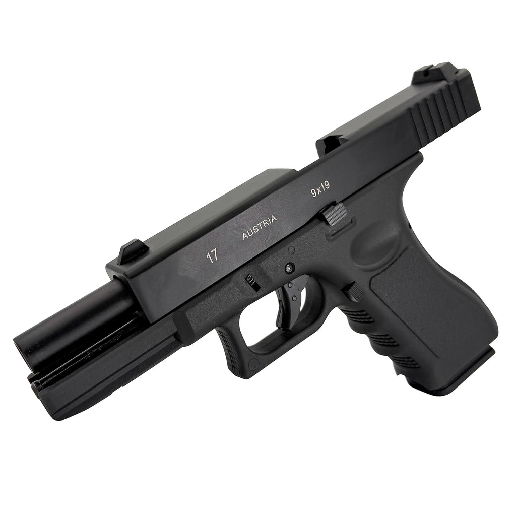 Double Bell 721 G17 Metal Green Gas Blowback Pistol - Gel Blaster