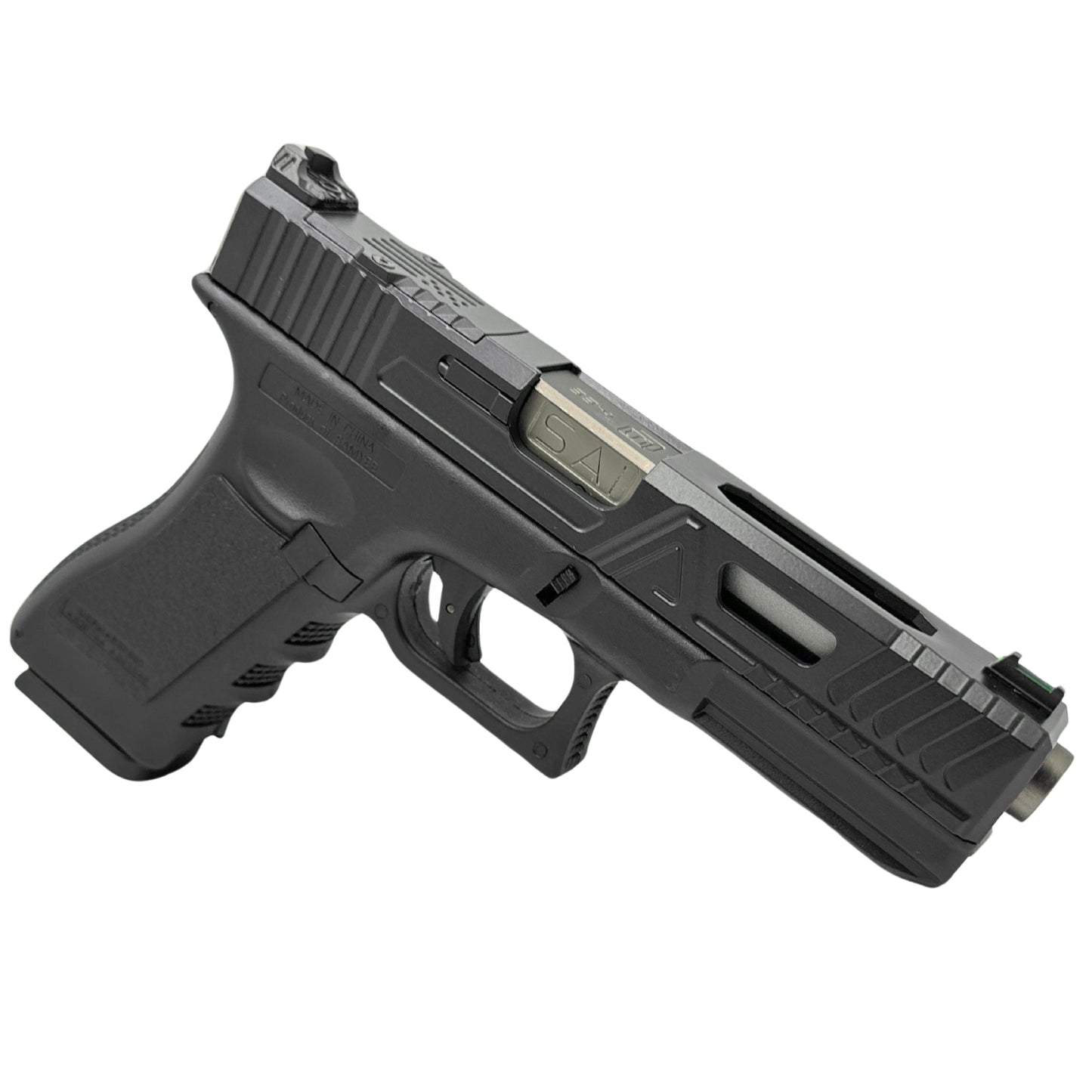 SAI G17 Metal Tactical Manual Pistol - Gel Blaster