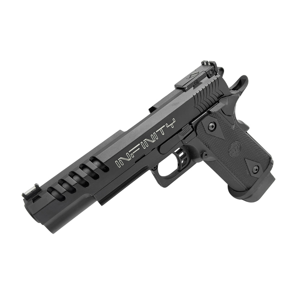 Double Bell "Infinity 782" 5.1 Green Gas Hi Capa  Metal Blowback Pistol - Gel Blaster