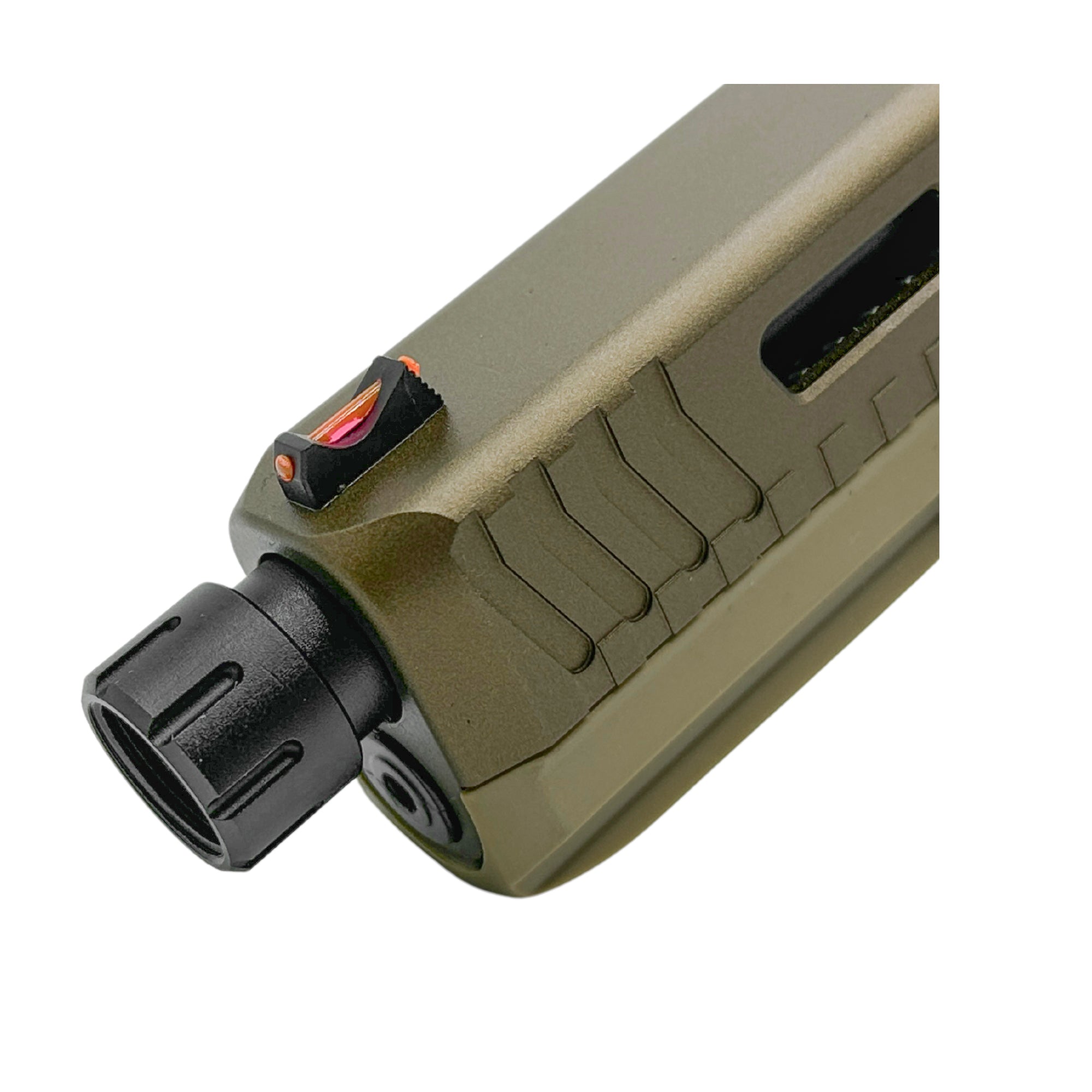 Golden Eagle G-Series TTI Metal Green Gas Blowback Pistol - Gel