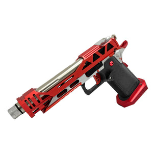 "Skele Red" Competition Custom 5.1  Hi-Capa - Gel Blaster (Metal)