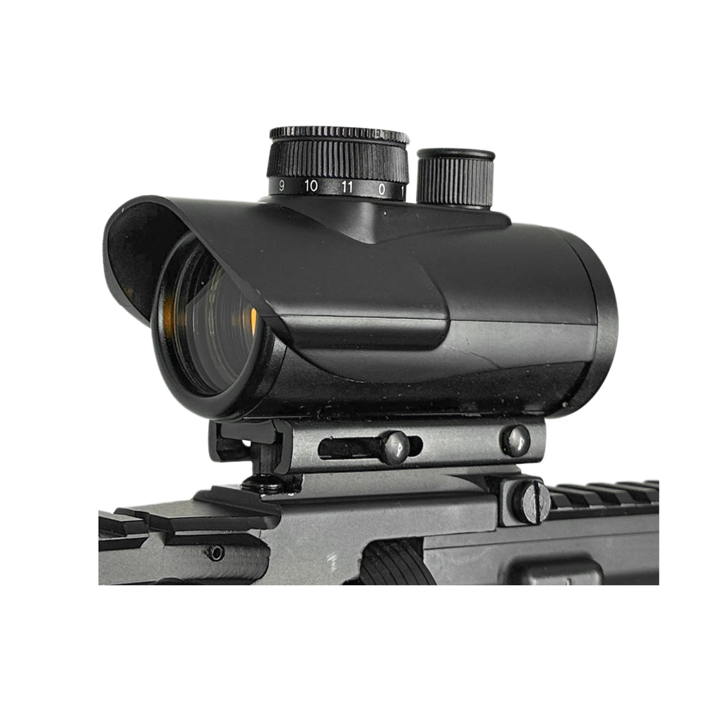 "Navy Ops Extreme" (Black) Double Bell Comp GBU Custom - Gel Blaster (Metal)