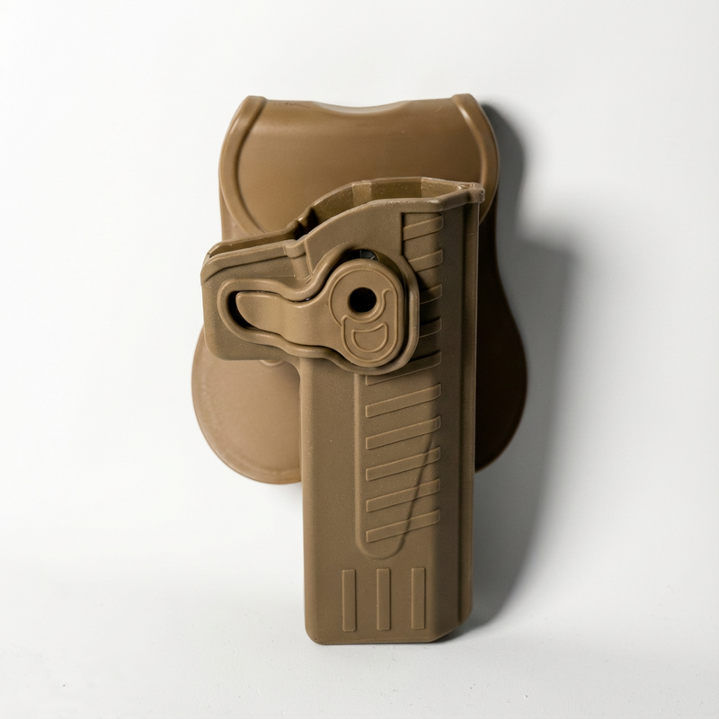 CYTAC Hi-Capa Nylon Quick Release Holster (Tan)