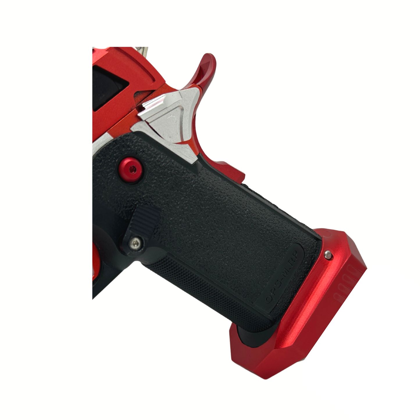 "Skele Red" Competition Custom 5.1  Hi-Capa - Gel Blaster (Metal)