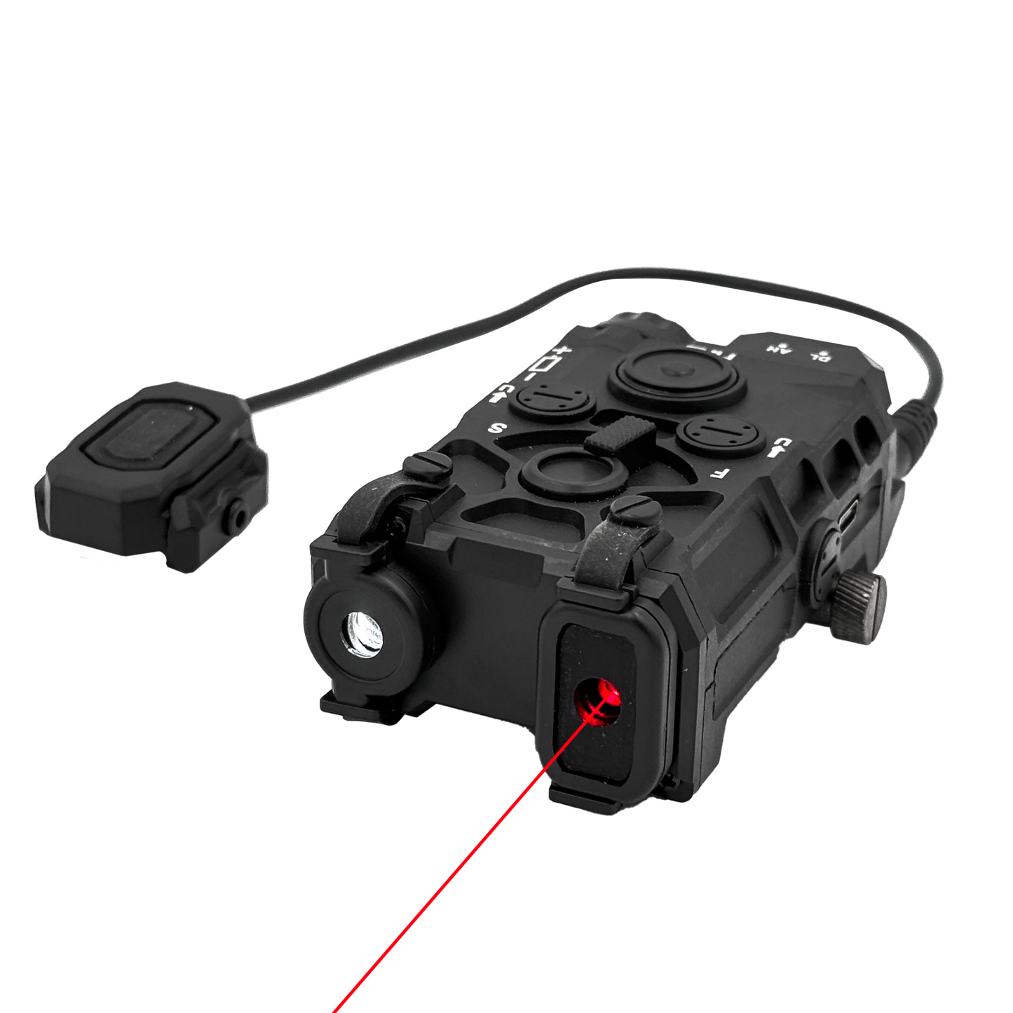Tactical Enhanced PEQ Laser Box + Touch Pad