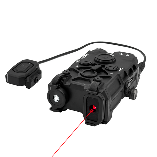 Tactical Enhanced PEQ Laser Box + Touch Pad