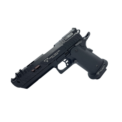 Luxury Box "Pit Viper 303" John Wick 5.1 Hi-Capa Green Gas Pistol - Gel Blaster