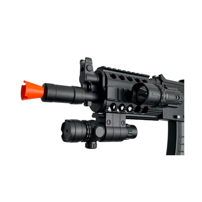 LH AK74U Rifle - Gel Blaster (Black)