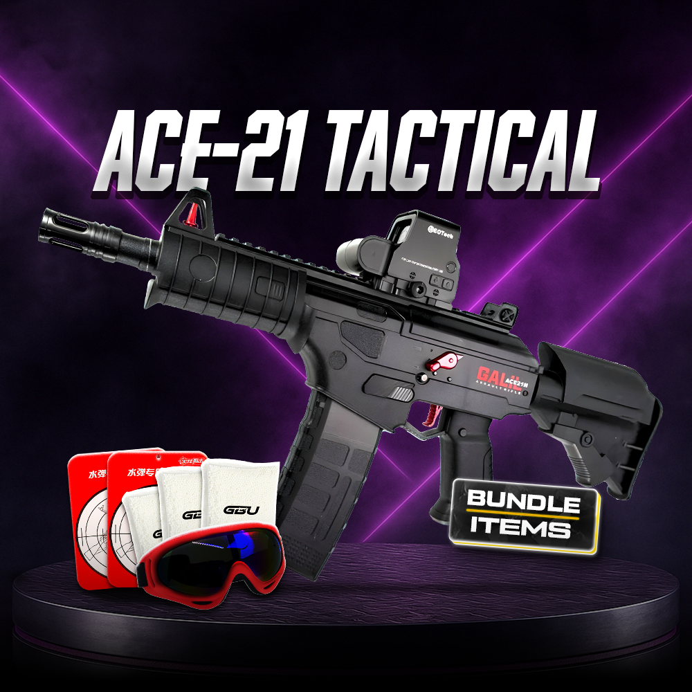 ACE-21 Tactical Bundle  - Gel Blaster