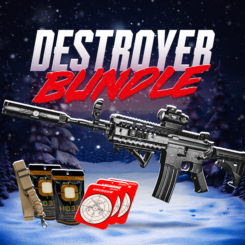 M4SS Destroyer Blaster Bundle