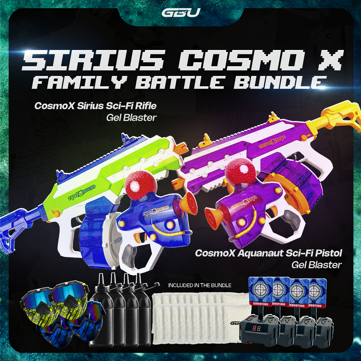 COSMOX Family Holiday Bundle