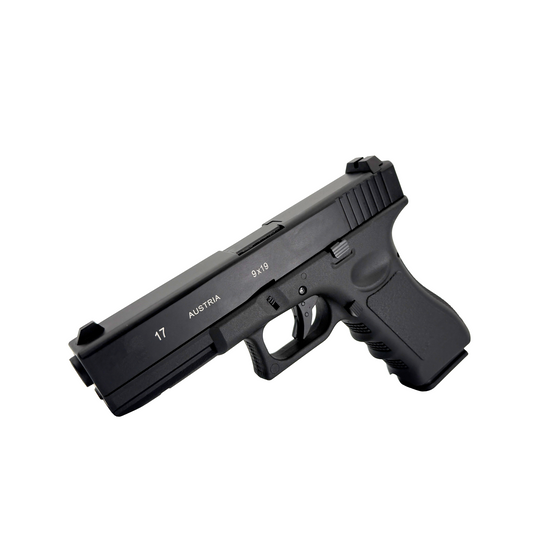 Double Bell 766 G17 Metal Green Gas Blowback Pistol - Gel Blaster