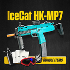 ICECAT HK-MP7 Electric SMG  - Gel Blaster (Teal)