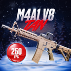M4A1 V8 - Tan Gel Blaster