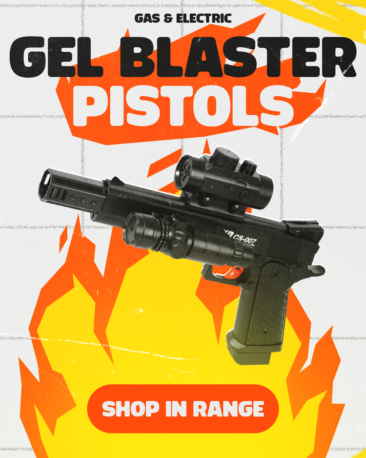 gel blaster pistols