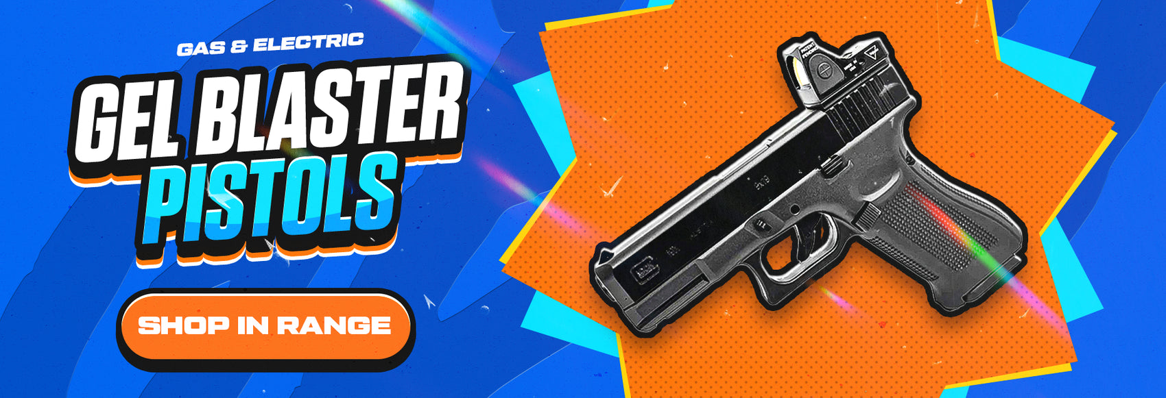 gel blaster pistols