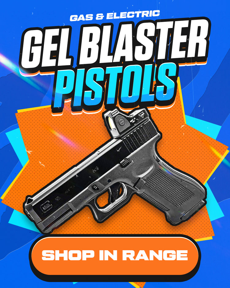 gel blaster pistols