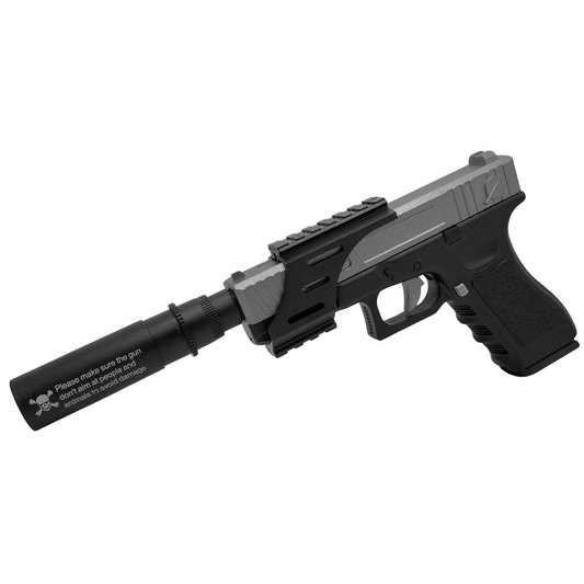 FX Manual Metal Slide Tactical G-Pistol - Gel Blaster