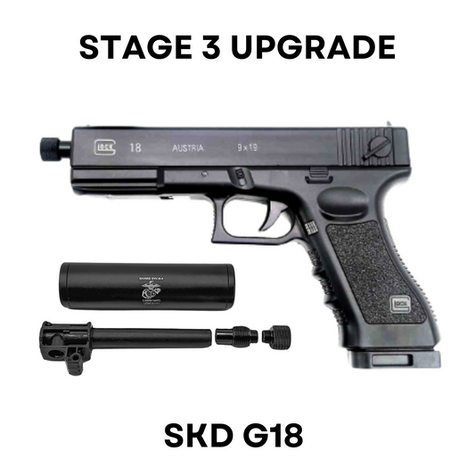SKD G18 Stage 3 Barrel Performance Kit