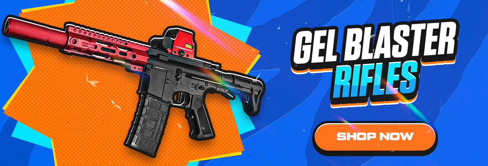gel blaster rifles
