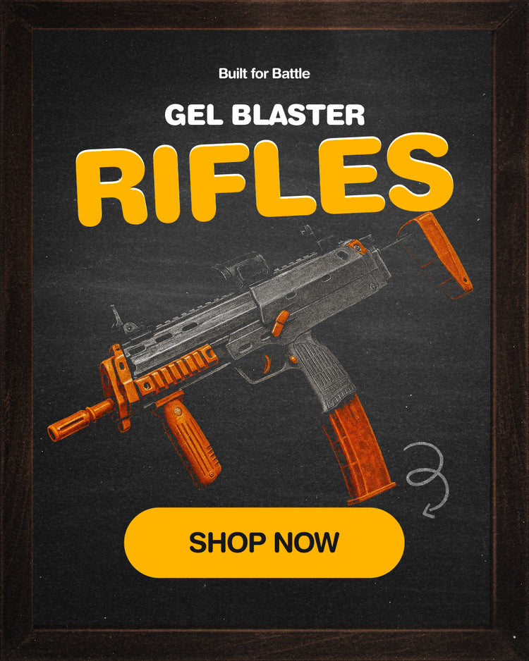 gel blaster rifles