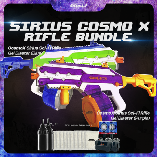 CosmoX - Sirius Rifle Battle Pack