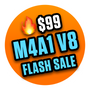 FLASH SALE navigation circle image