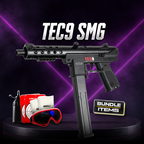 TEC9 Electric SMG Bundle - Gel Blaster