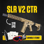 Tan SLR V2 CTR - Gel Blaster (2025 Edition)