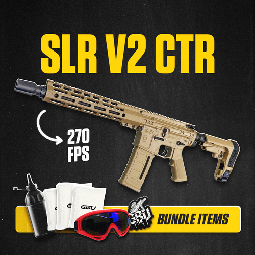 Tan SLR V2 CTR - Gel Blaster (2025 Edition)