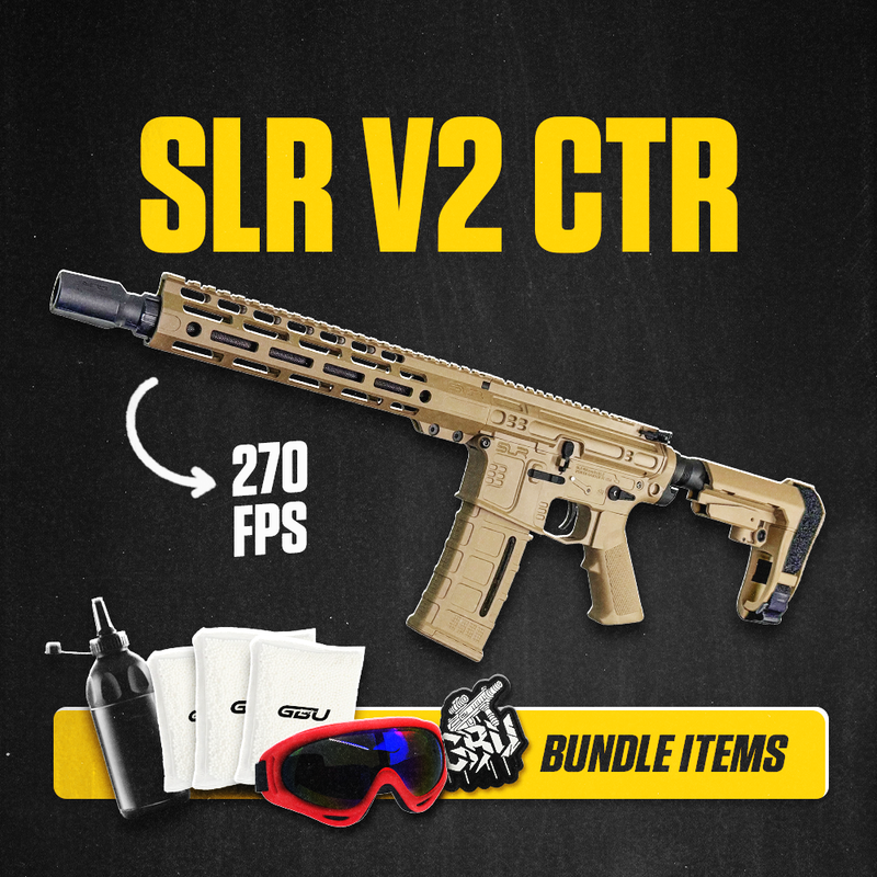 Tan SLR V2 CTR - Gel Blaster (2025 Edition)