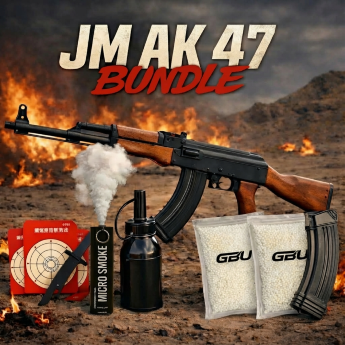 Ultimate JM AK-47 Tactical Bundle