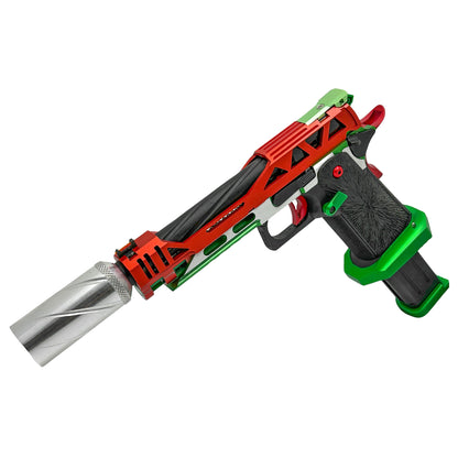 "Bad Santa" Competition Custom 5.1  Hi-Capa - Gel Blaster (Metal)