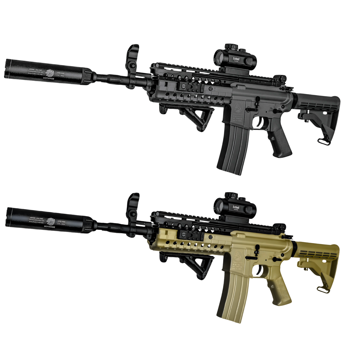 "M4SS Destroyer" GBU Custom - Gel Blaster