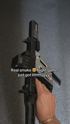 Vector Red Haze Electric - Gel Blaster