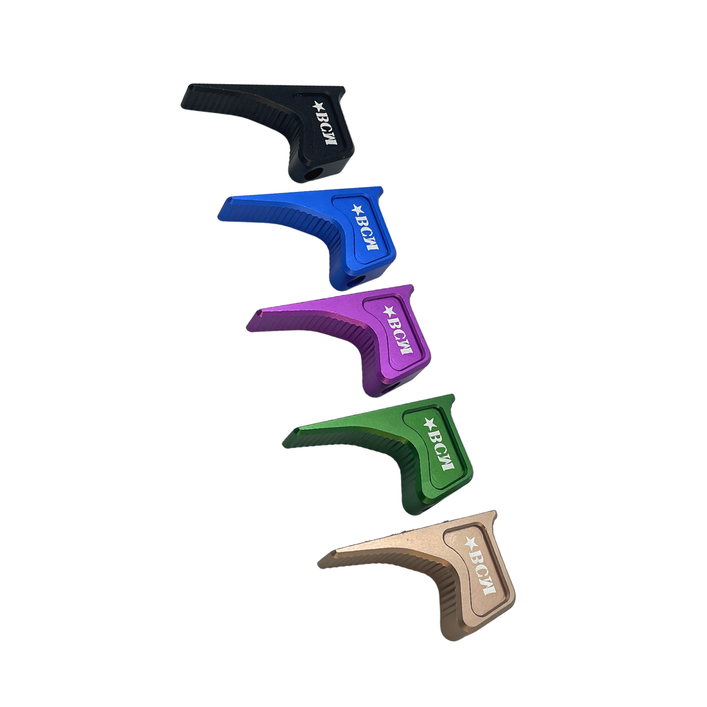 BCM M-Lock Aluminium Front Finger Grip