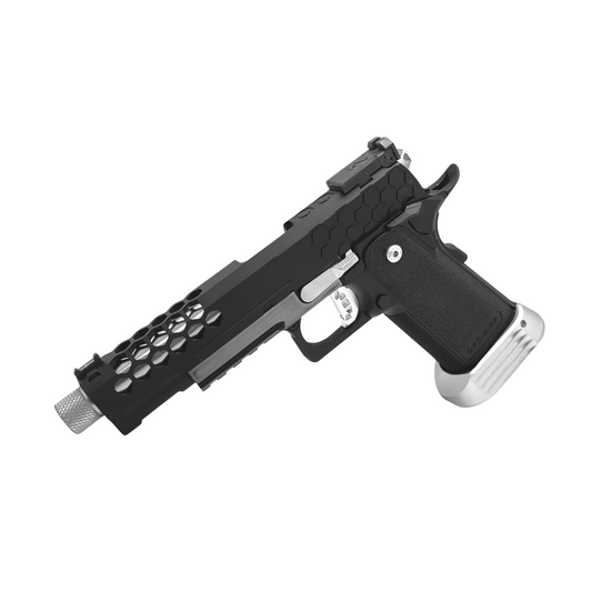 "Basic Instinct" GBU Custom 5.1 Green Gas Pistol - Gel Blaster