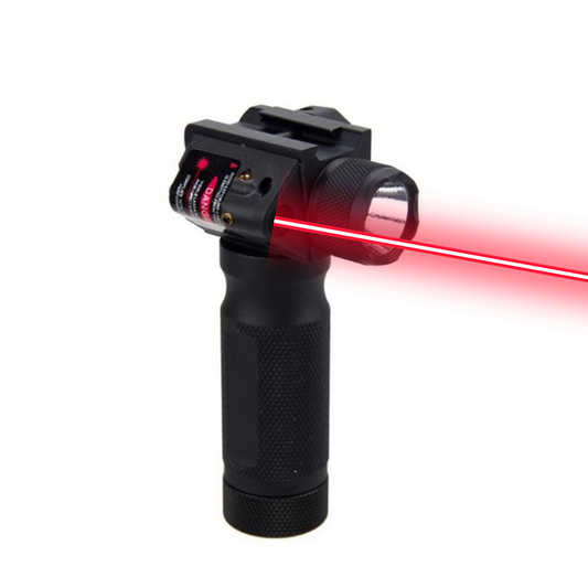 Metal Tactical Torch/ Laser Fore-Grip