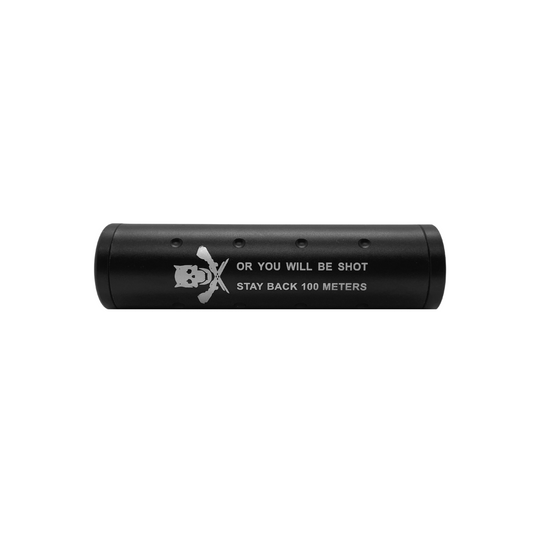 Pirate Suppressor 14mm Reverse Thread