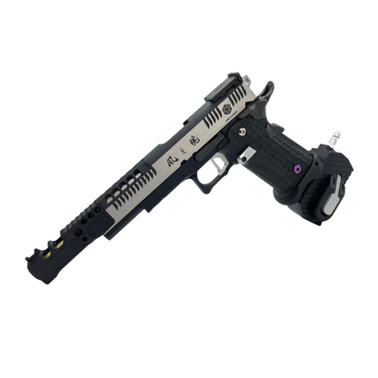 "AW SuperComp" Custom Full HPA Pistol Kit  - Gel Blaster (Metal)