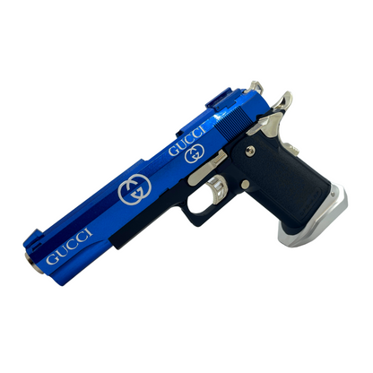 "Blue GVCCI" G/E Hi-Capa 5.1 Gas Pistol - Gel Blaster